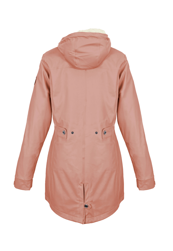 Regenliebe Damen Friesennerz mit Teddyfleece