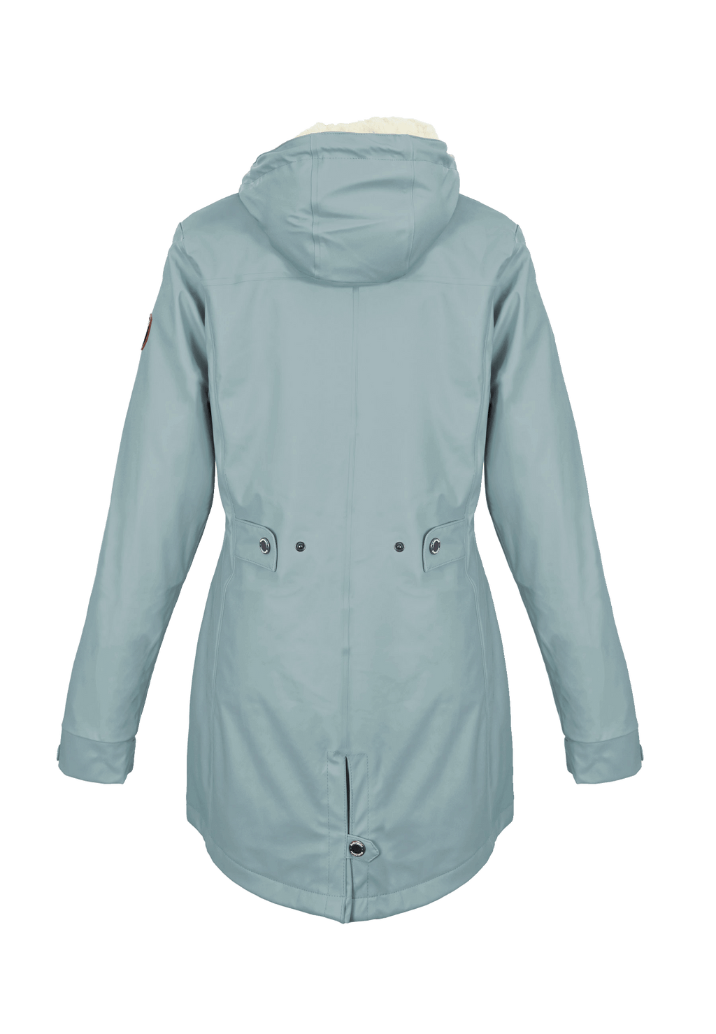 Regenliebe Damen Friesennerz mit Teddyfleece