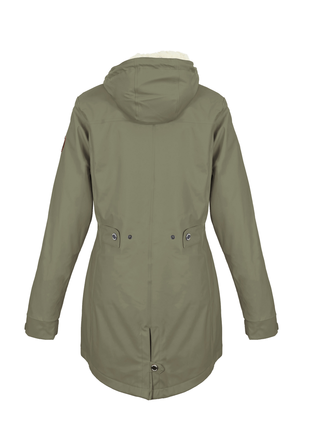 Regenliebe Damen Friesennerz mit Teddyfleece