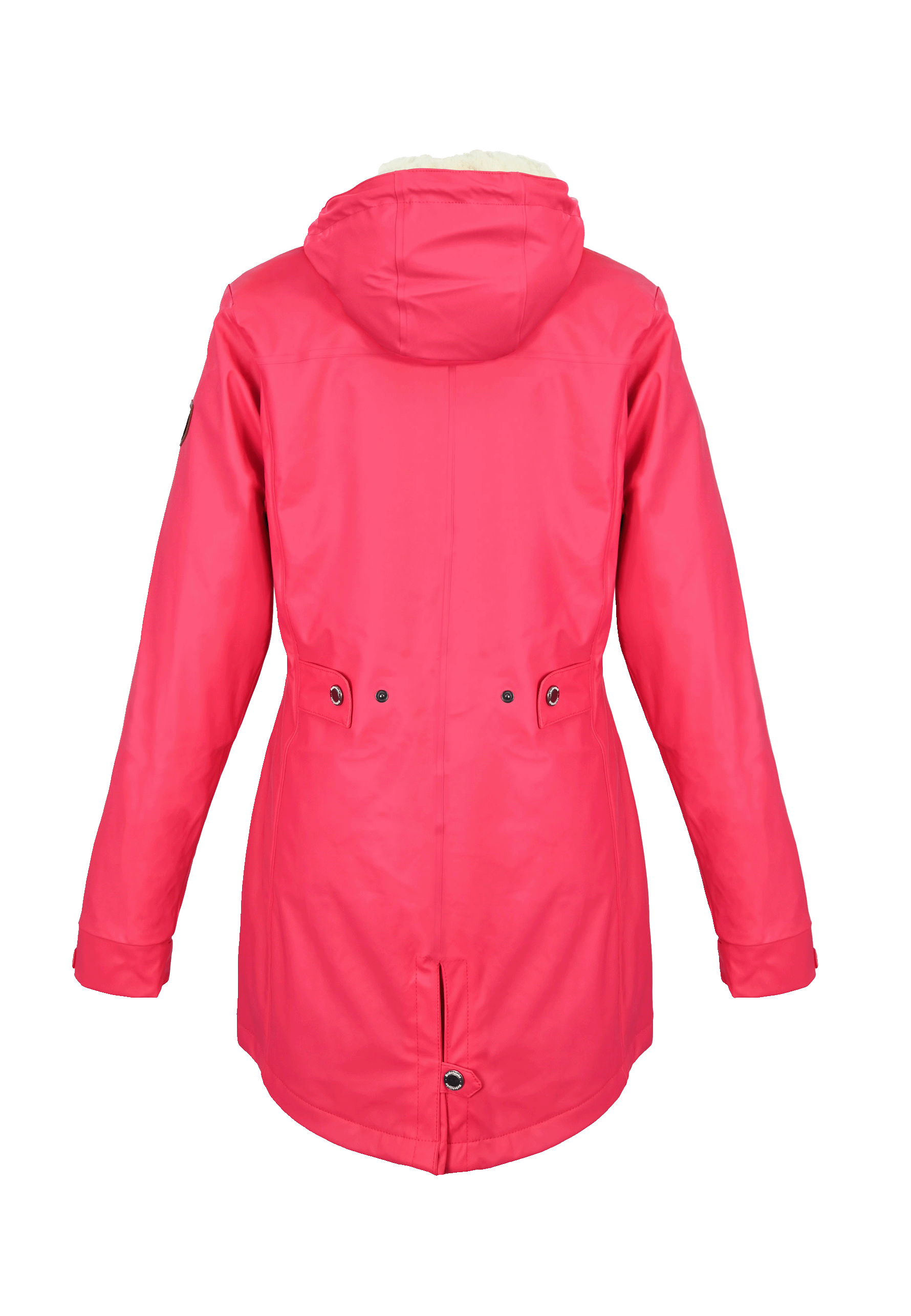 Regenliebe Damen Friesennerz mit Teddyfleece