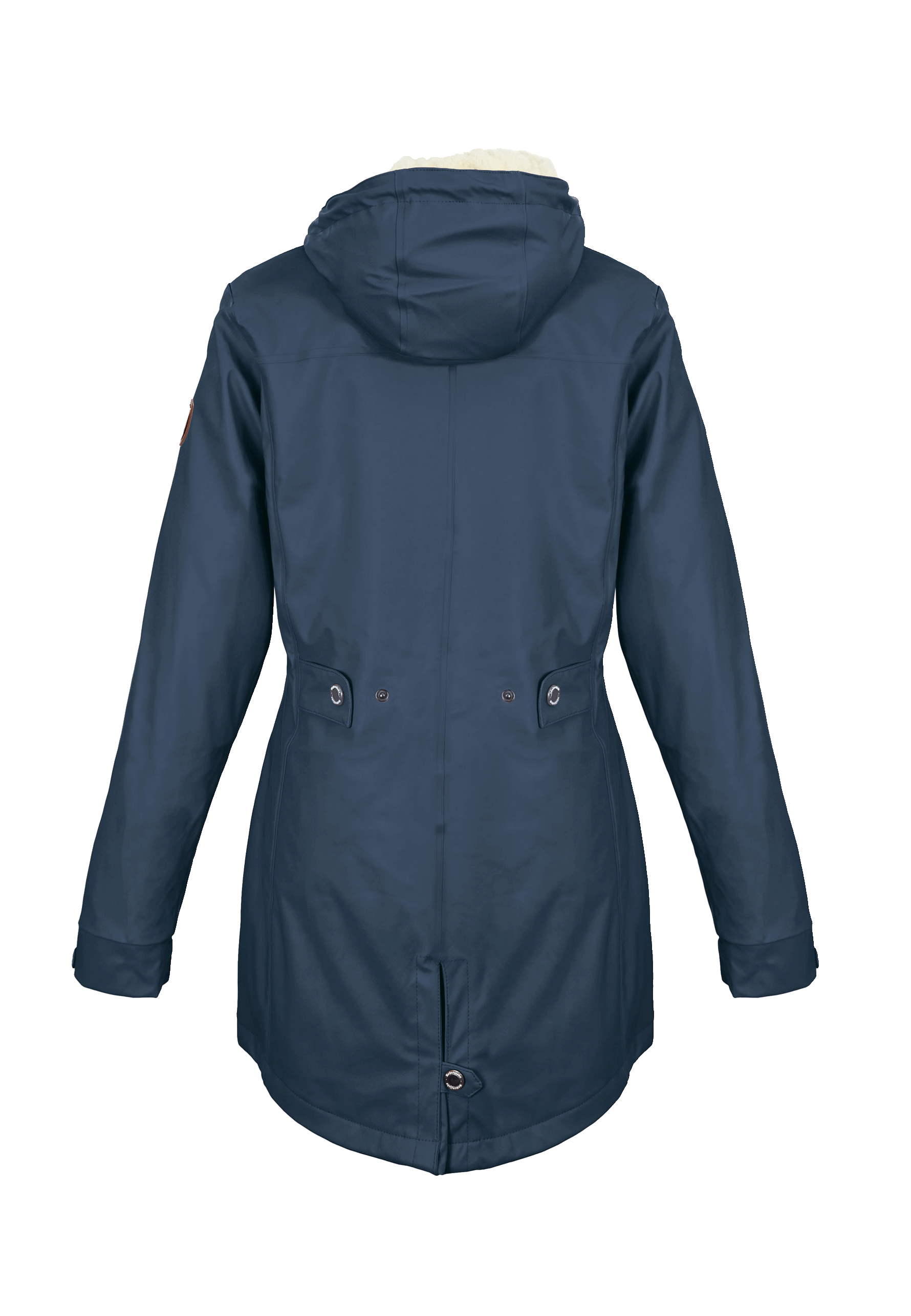 Regenliebe Damen Friesennerz mit Teddyfleece