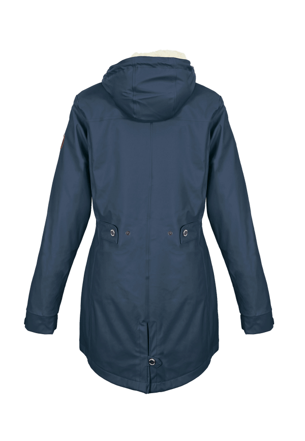 Regenliebe Damen Friesennerz mit Teddyfleece