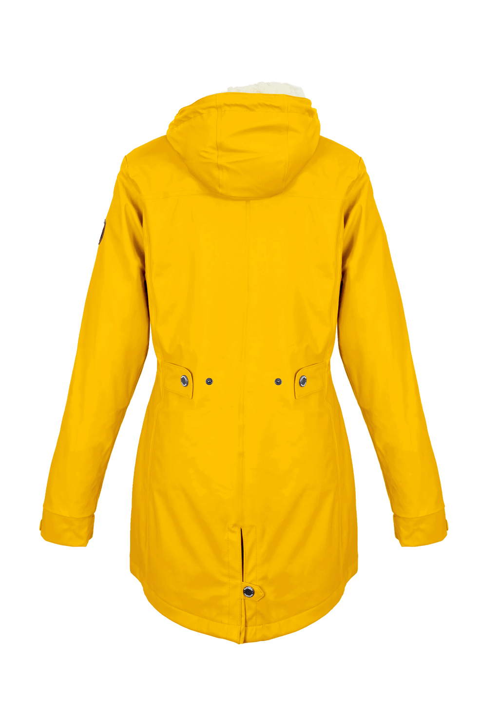 Regenliebe Damen Friesennerz mit Teddyfleece