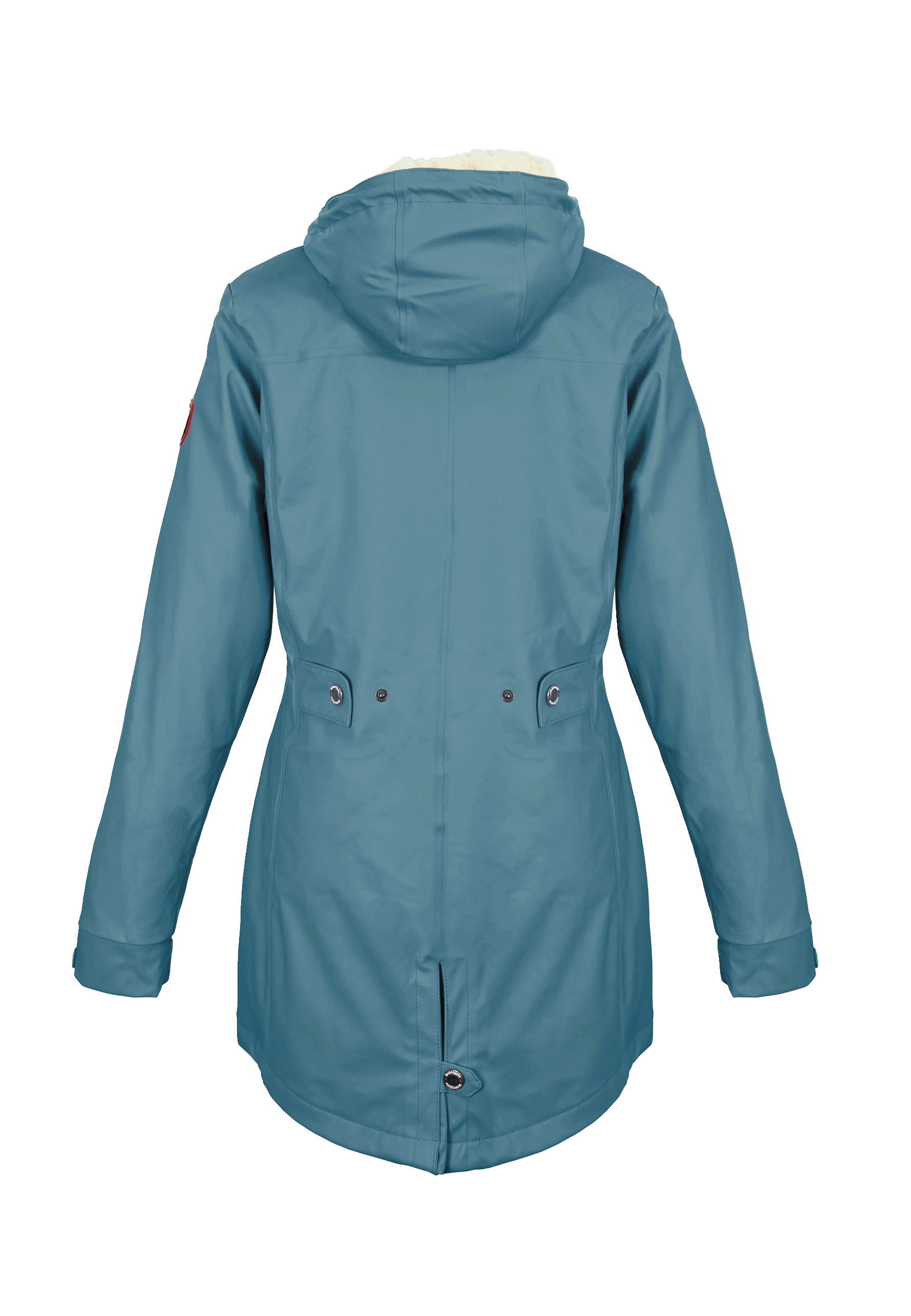 Regenliebe Damen Friesennerz mit Teddyfleece