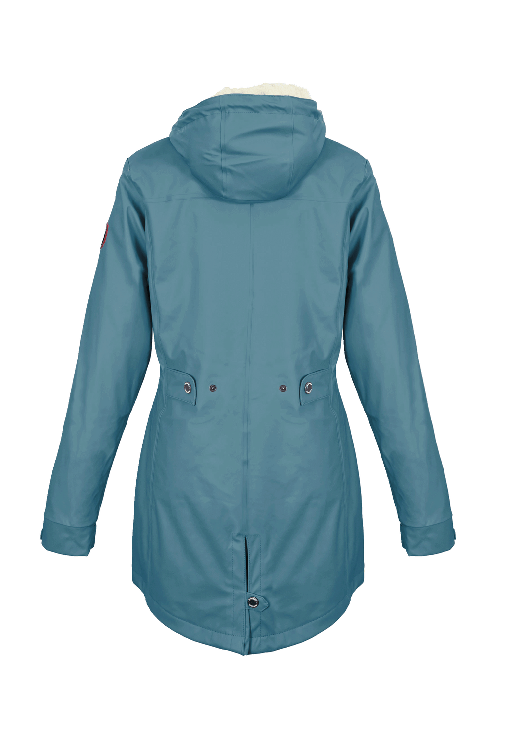Regenliebe Damen Friesennerz mit Teddyfleece