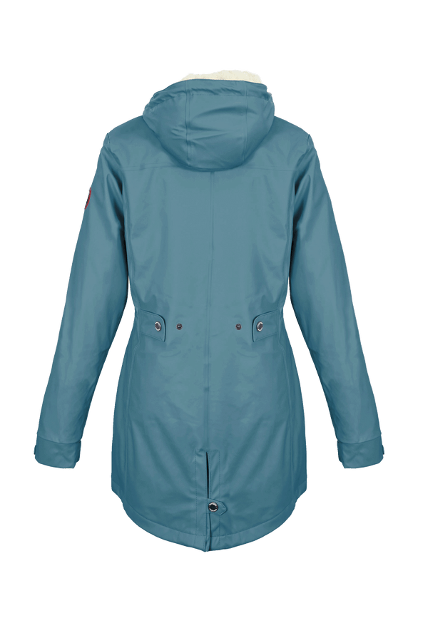 Regenliebe Damen Friesennerz mit Teddyfleece