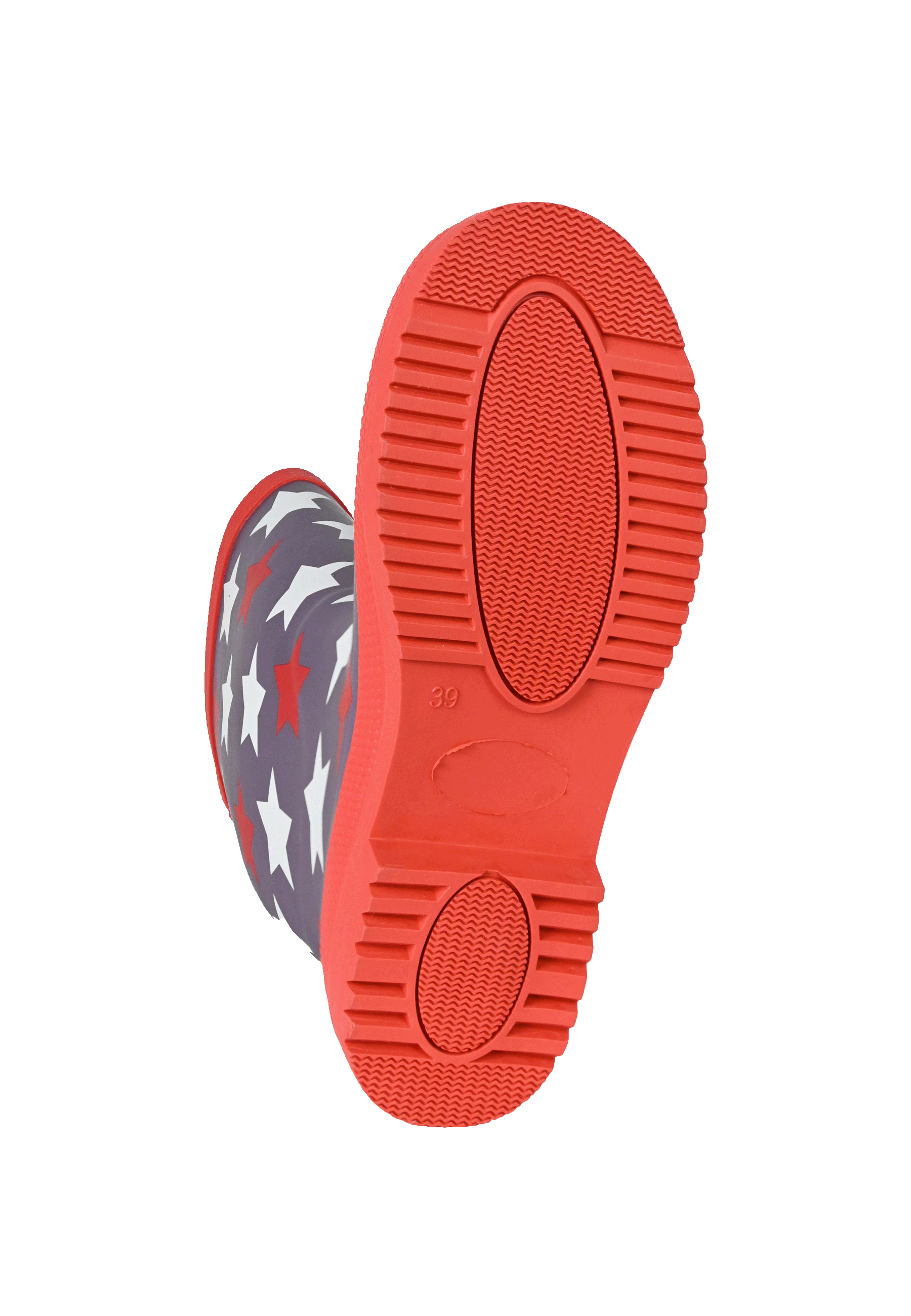 Regenliebe Damen Gummistiefel Stars Langschaft