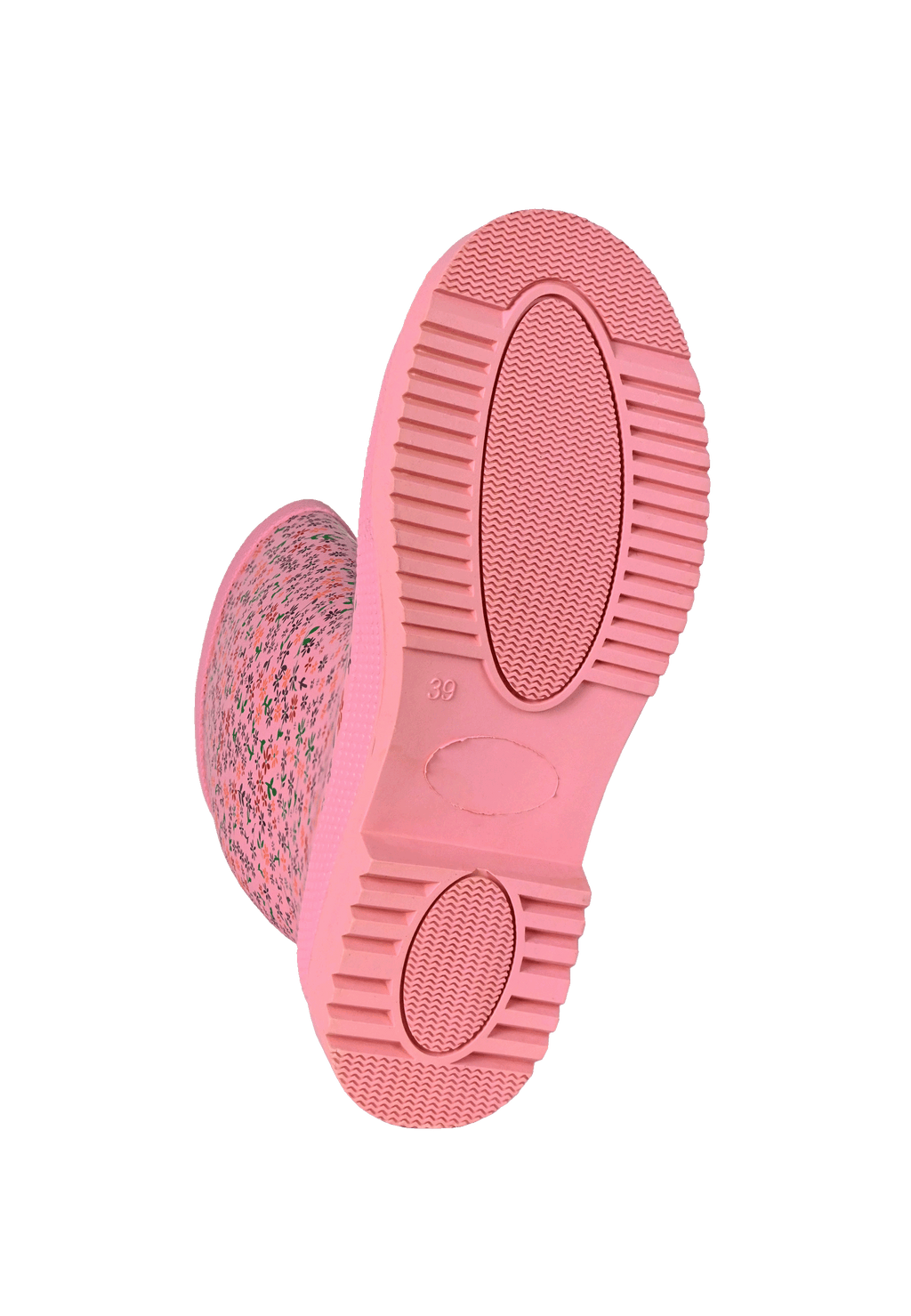 Regenliebe Damen Gummistiefel Flowers High Langschaft