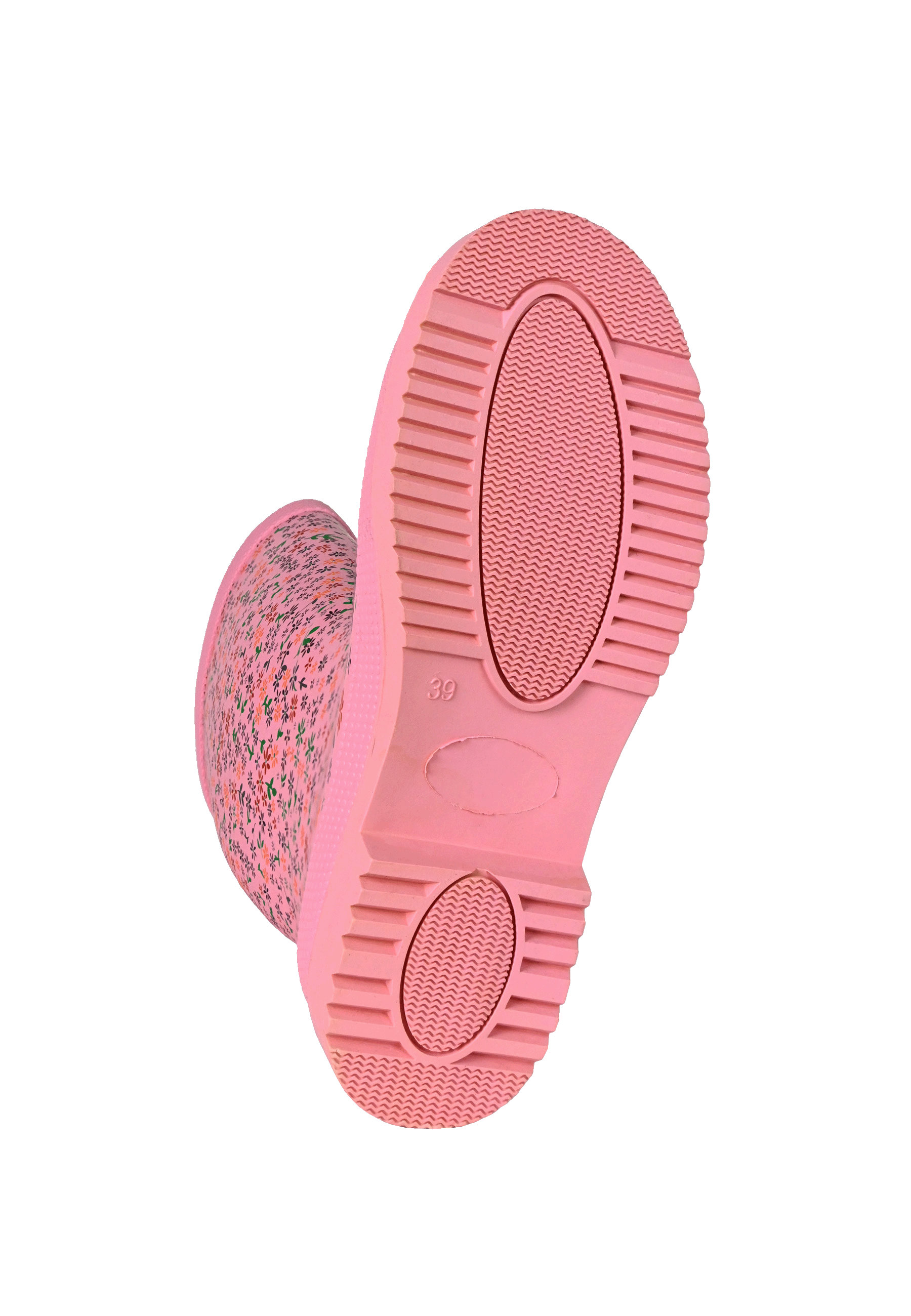 Regenliebe Damen Gummistiefel Flowers High Langschaft