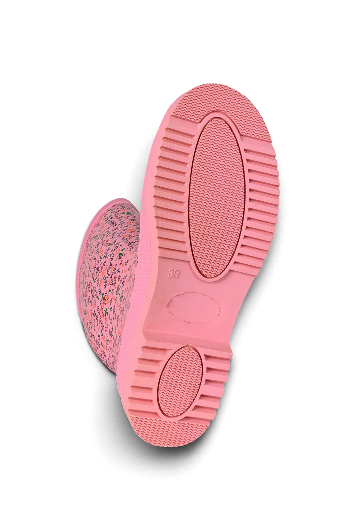 Regenliebe Damen Gummistiefel Flowers High Langschaft