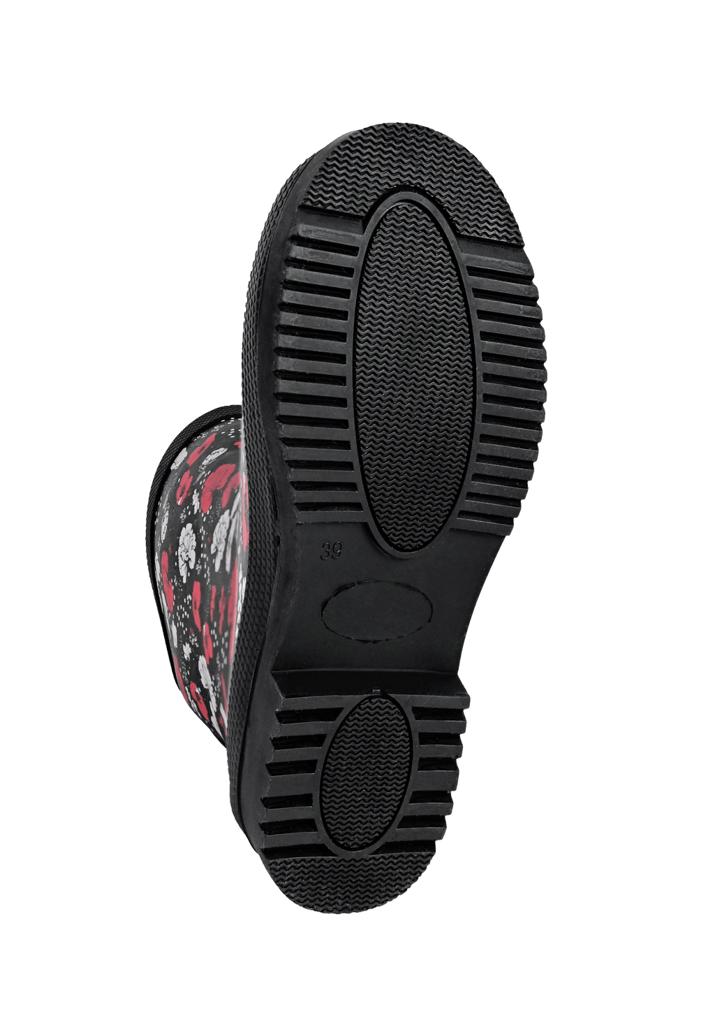 Regenliebe Damen Gummistiefel Blossom Night Halbschaft