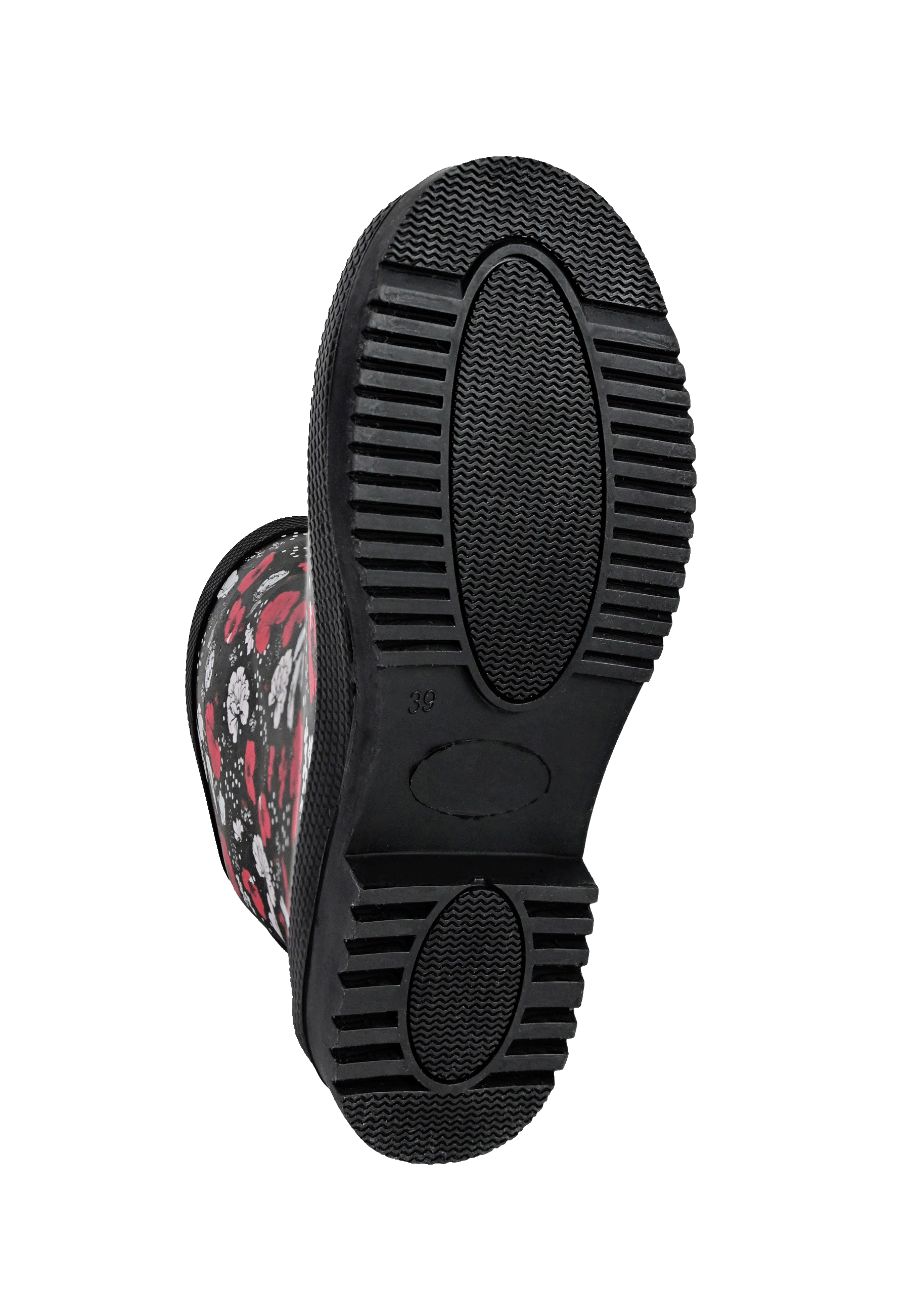 Regenliebe Damen Gummistiefel Blossom Night Halbschaft