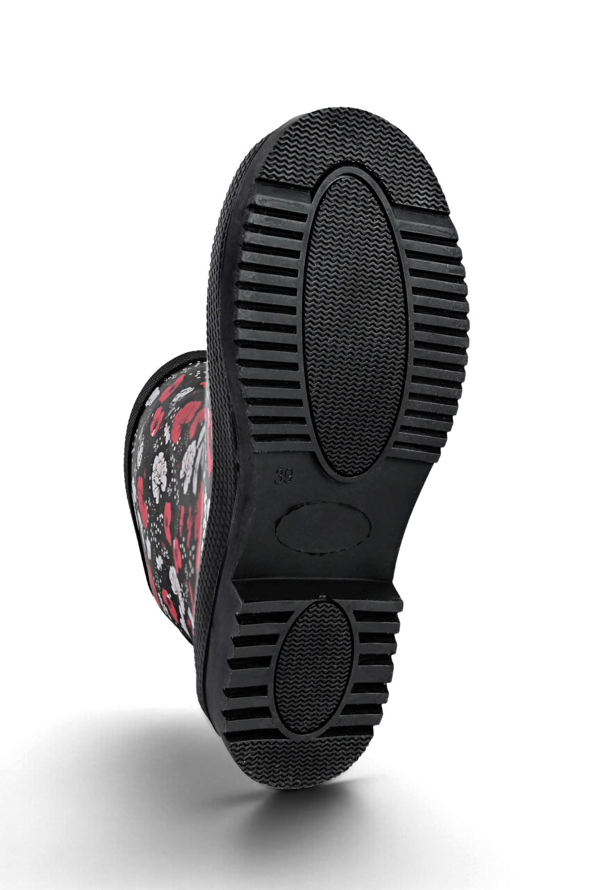 Regenliebe Damen Gummistiefel Blossom Night Halbschaft