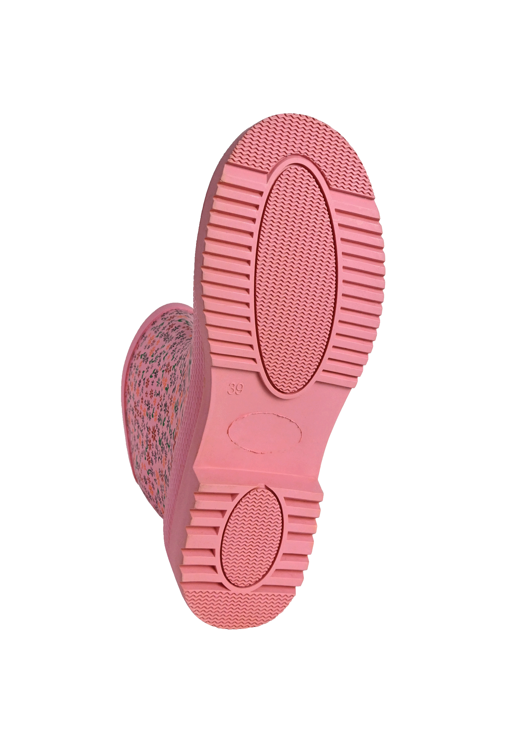 Regenliebe Damen Gummistiefel Flowers Halbschaft