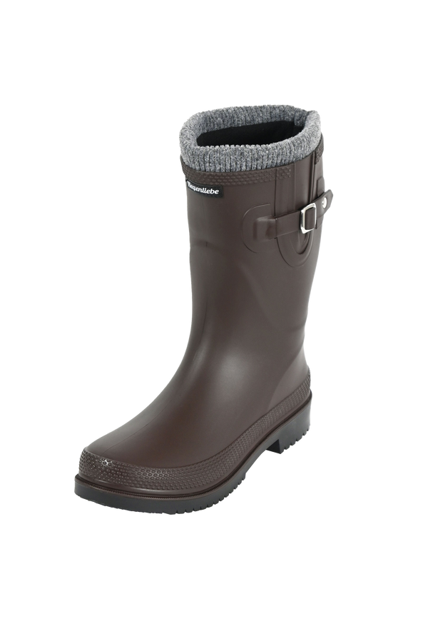 Regenliebe Damen Gummistiefel Pfütze-W Halbschaft