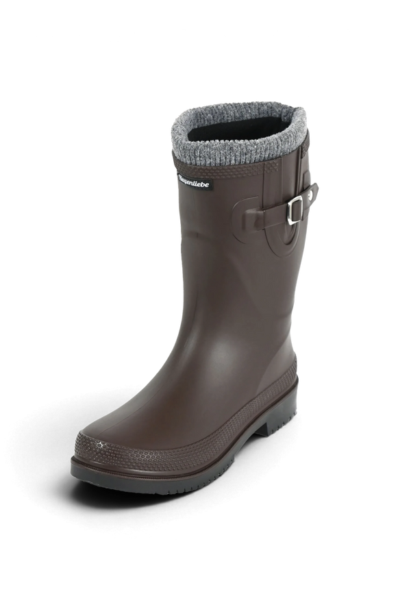 Regenliebe Damen Gummistiefel Pfütze-W Halbschaft