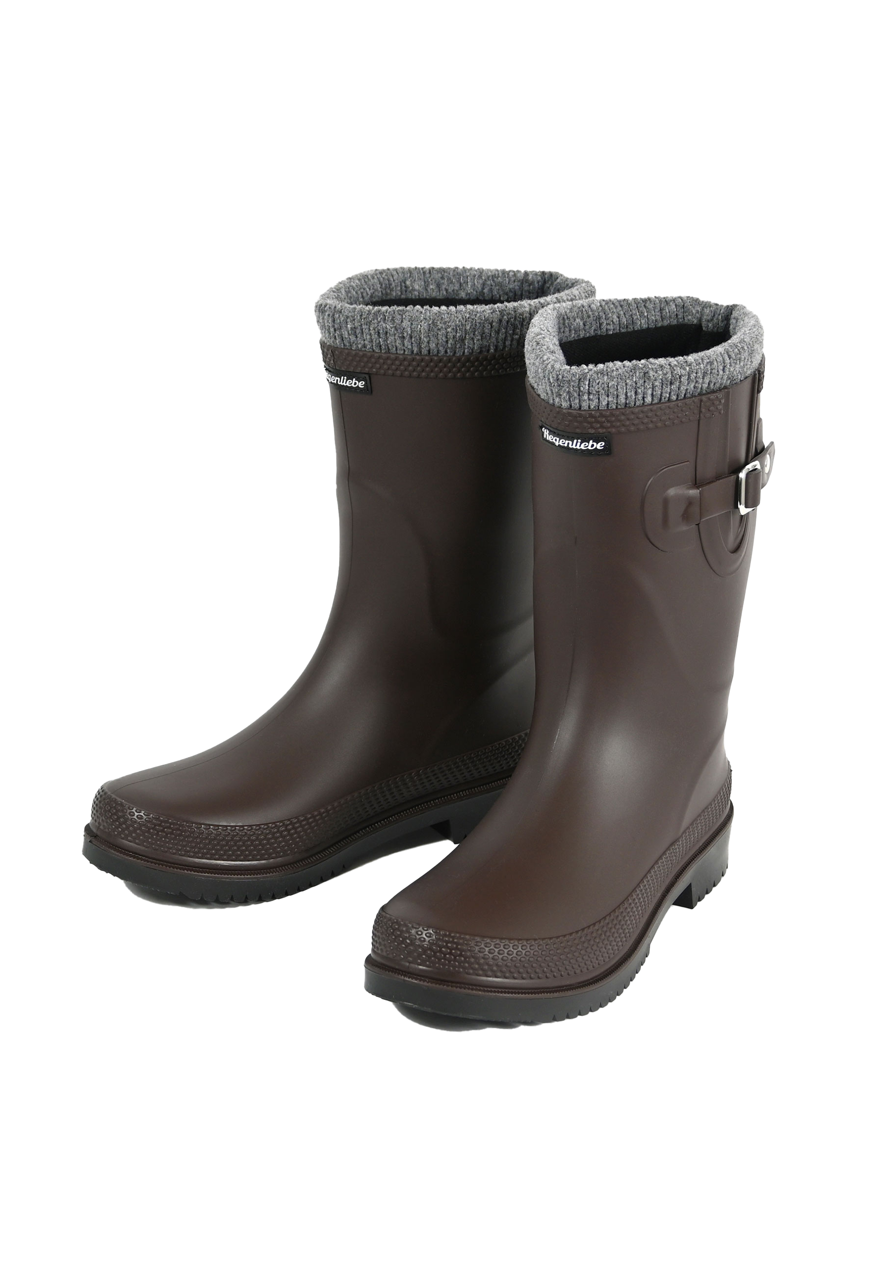 Regenliebe Damen Gummistiefel Pfütze-W Halbschaft