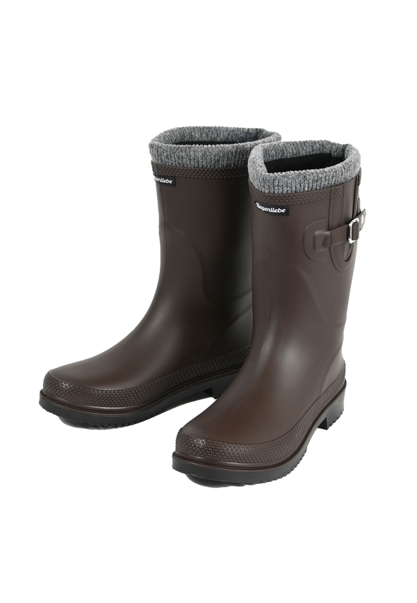 Regenliebe Damen Gummistiefel Pfütze-W Halbschaft