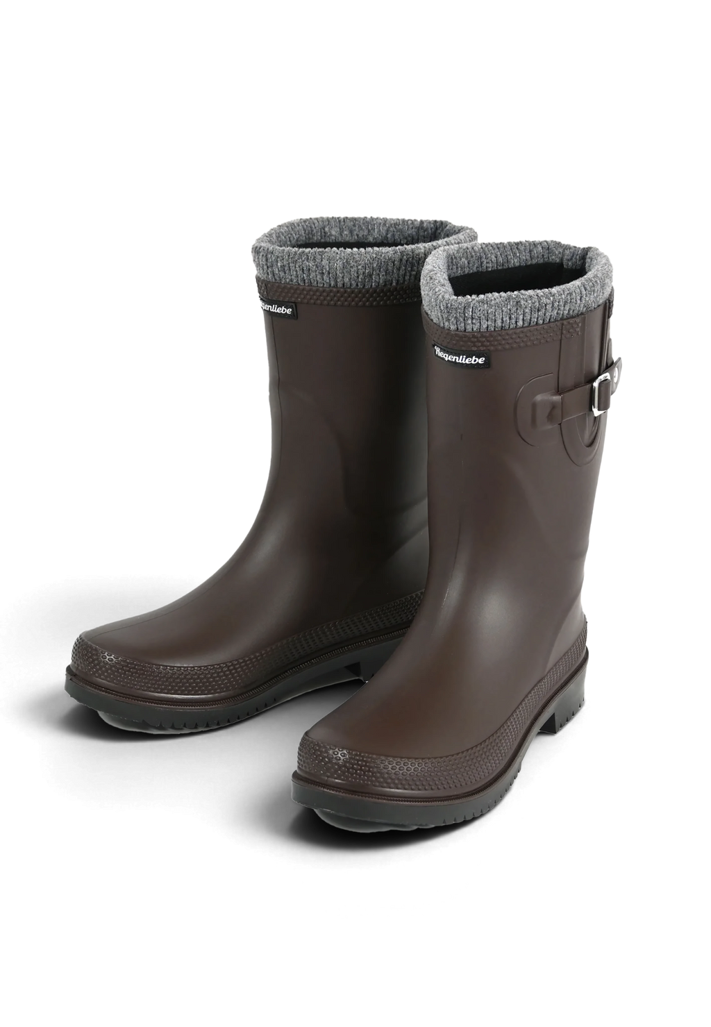 Regenliebe Damen Gummistiefel Pfütze-W Halbschaft