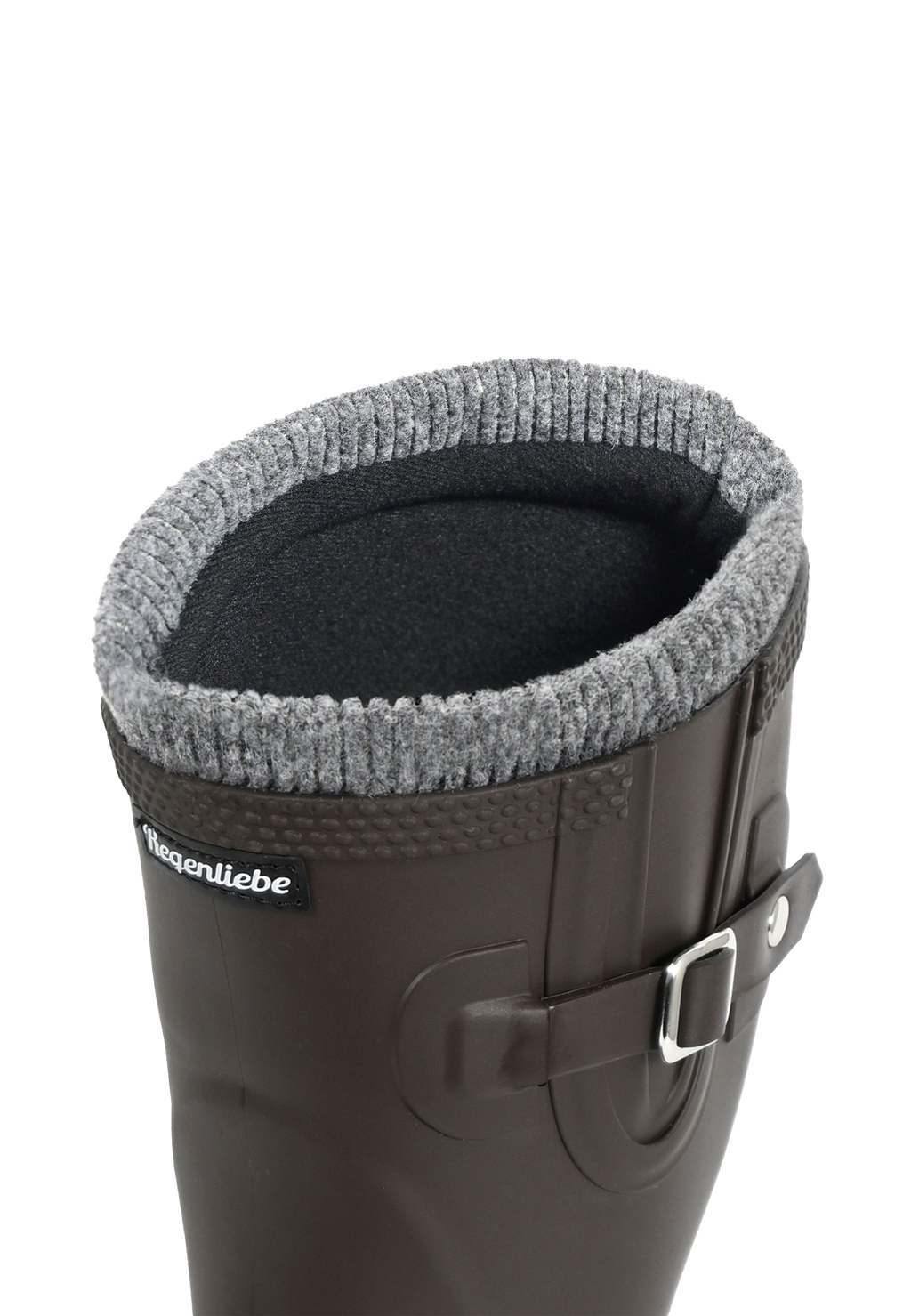 Regenliebe Damen Gummistiefel Pfütze-W Halbschaft