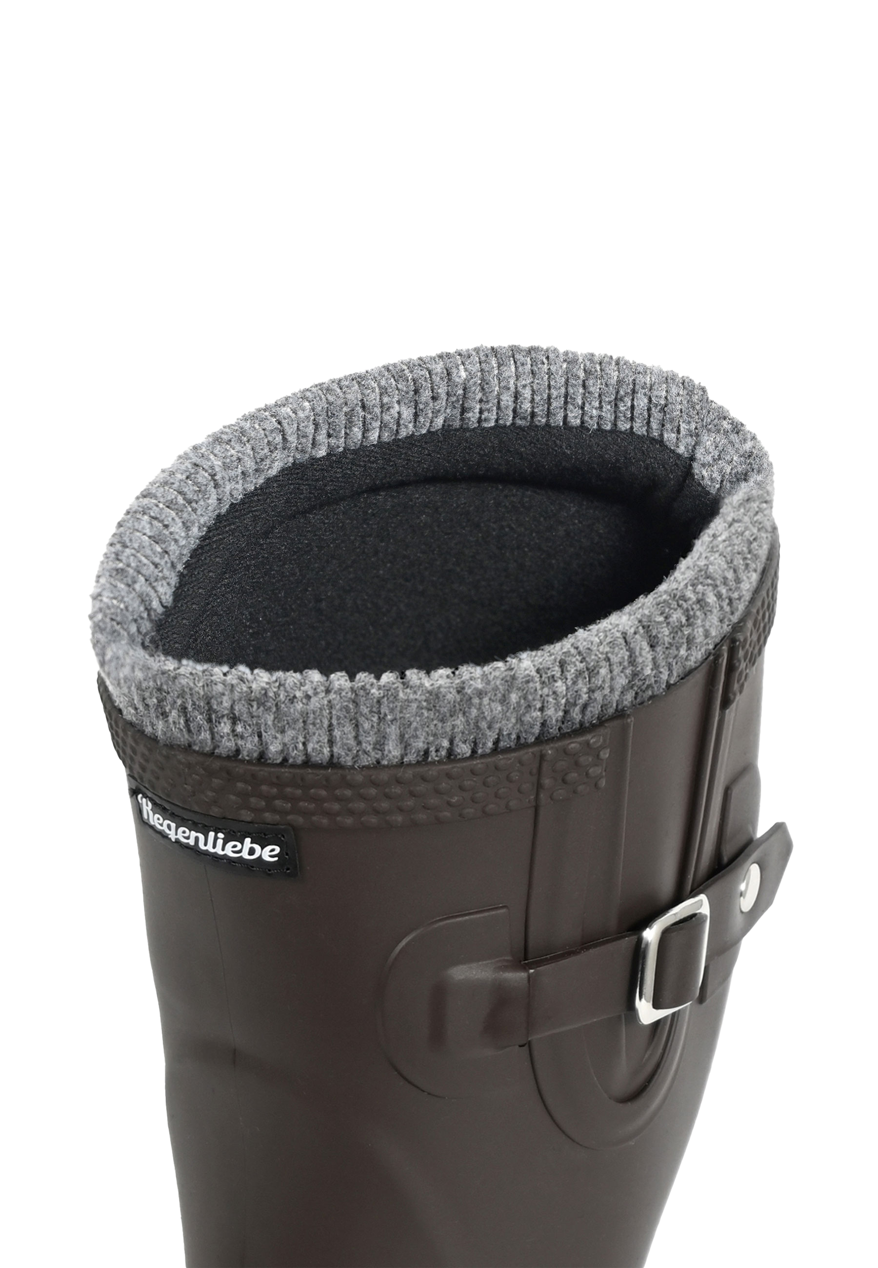 Regenliebe Damen Gummistiefel Pfütze-W Halbschaft