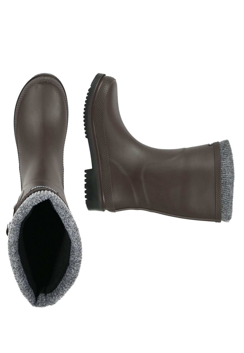 Regenliebe Damen Gummistiefel Pfütze-W Halbschaft