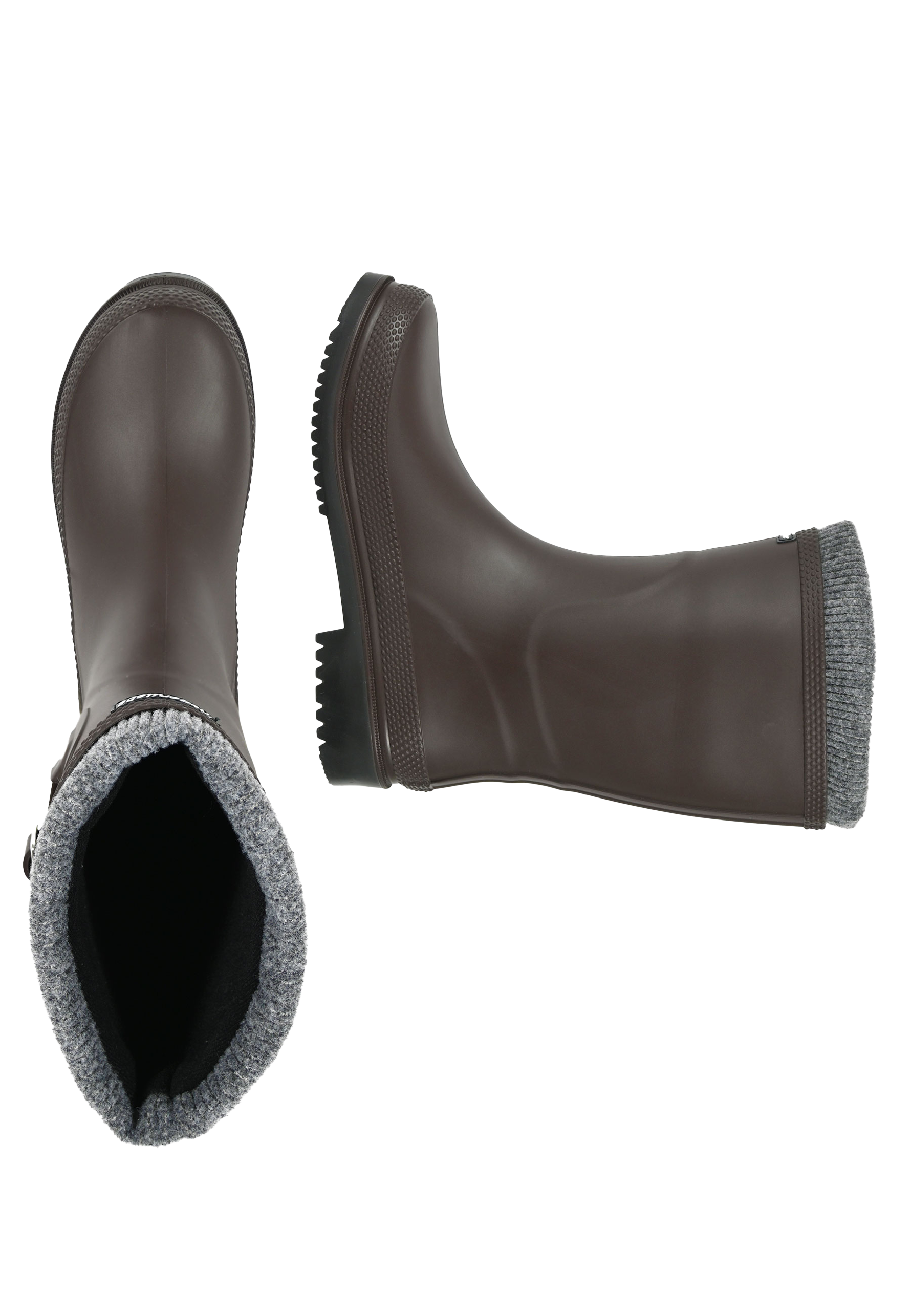 Regenliebe Damen Gummistiefel Pfütze-W Halbschaft