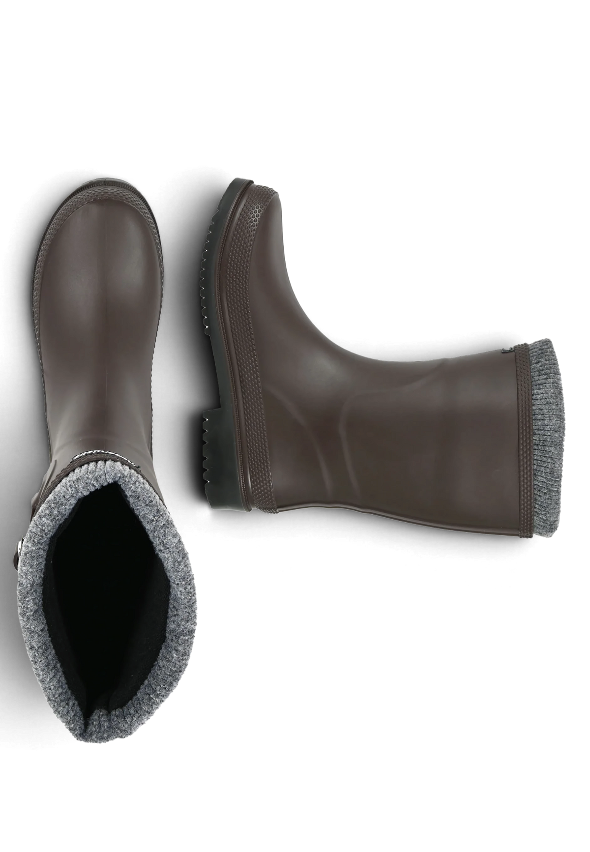 Regenliebe Damen Gummistiefel Pfütze-W Halbschaft