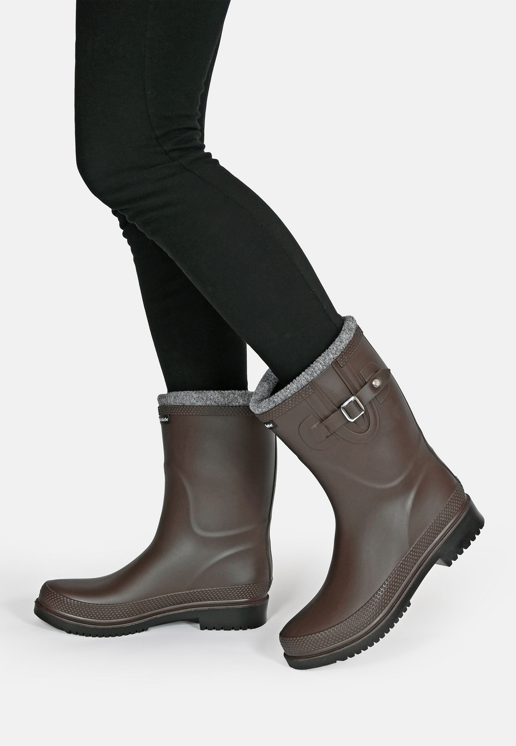 Regenliebe Damen Gummistiefel Pfütze-W Halbschaft
