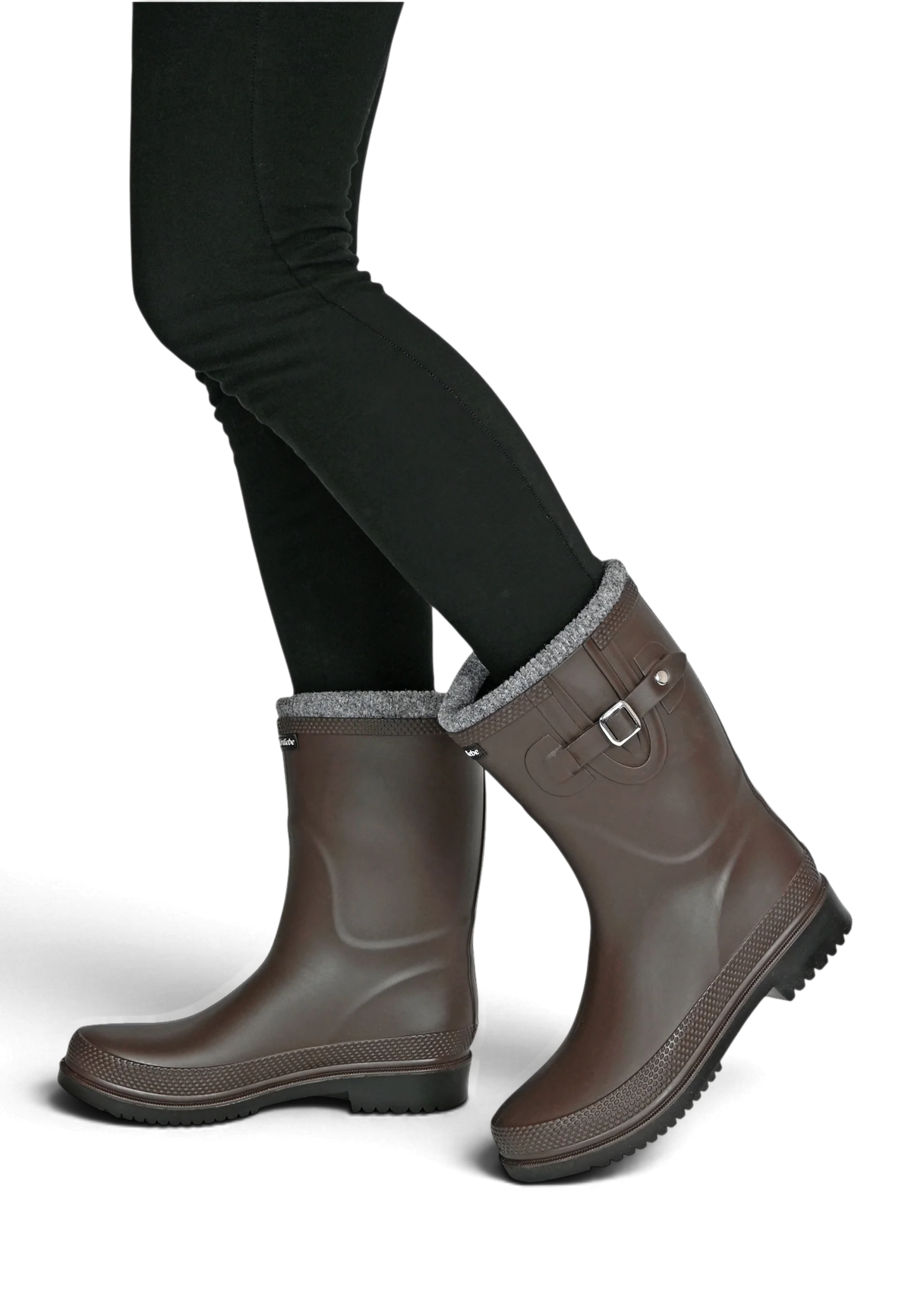 Regenliebe Damen Gummistiefel Pfütze-W Halbschaft