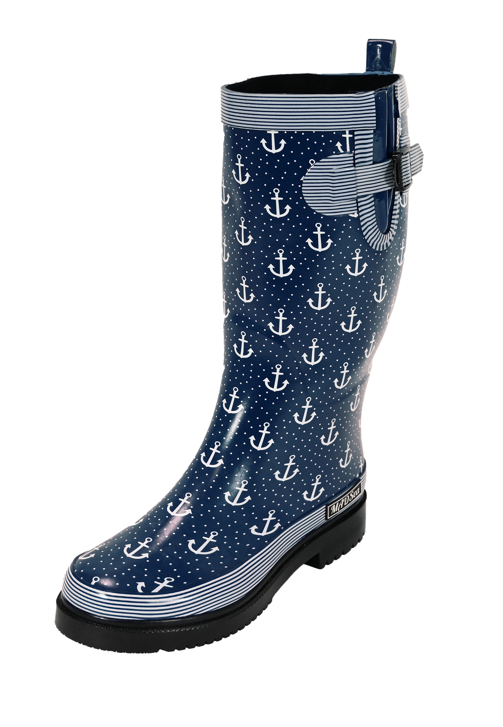 MADSea Damen Gummistiefel Anchor Langschaft