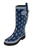 MADSea Damen Gummistiefel Anchor Langschaft