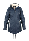 MADSea Damen Friesennerz mit Teddyfleece