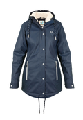 MADSea Damen Friesennerz mit Teddyfleece