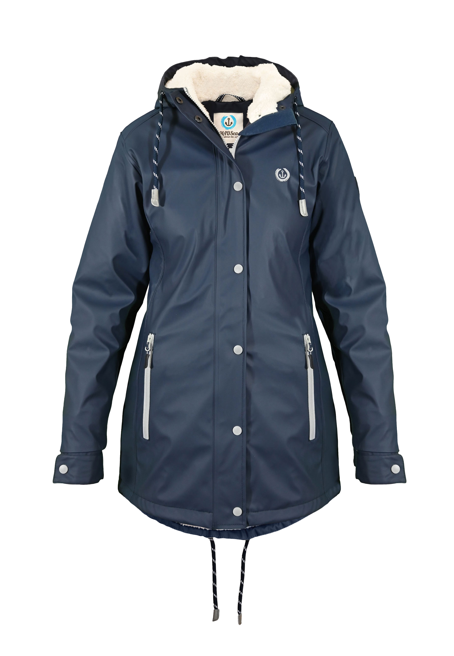 MADSea Damen Friesennerz mit Teddyfleece
