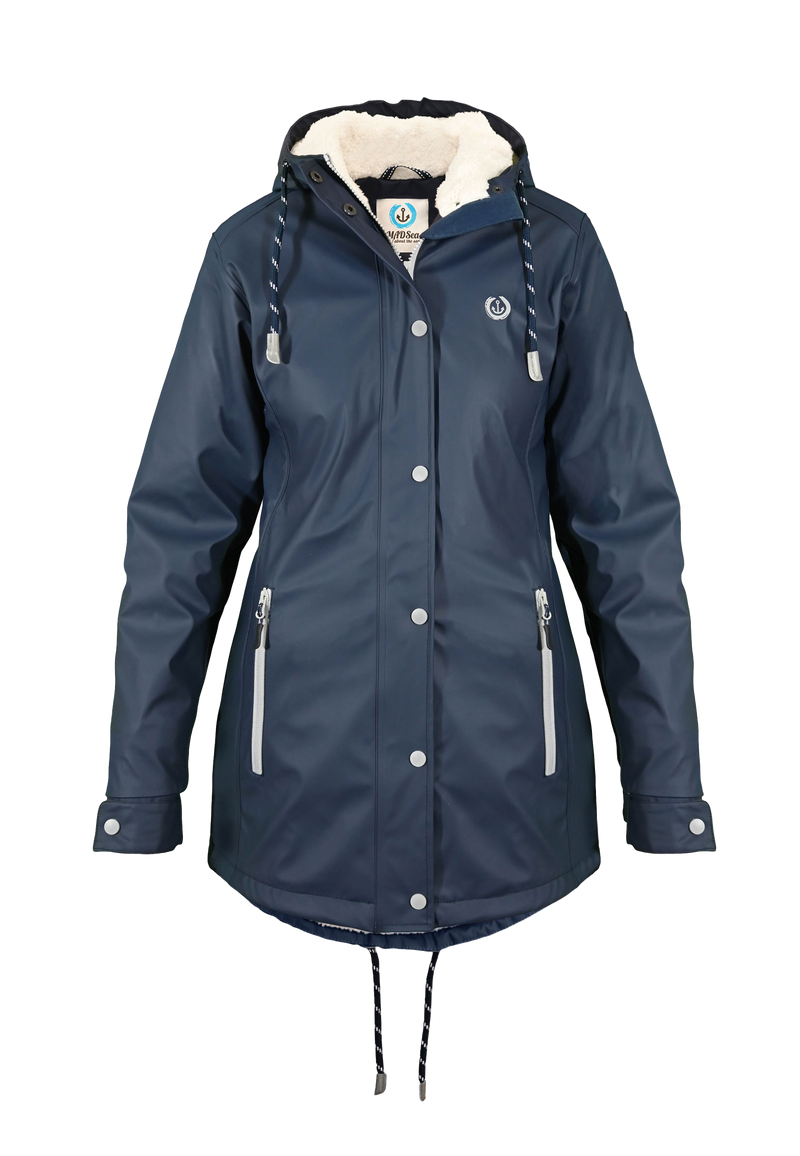 MADSea Damen Friesennerz mit Teddyfleece
