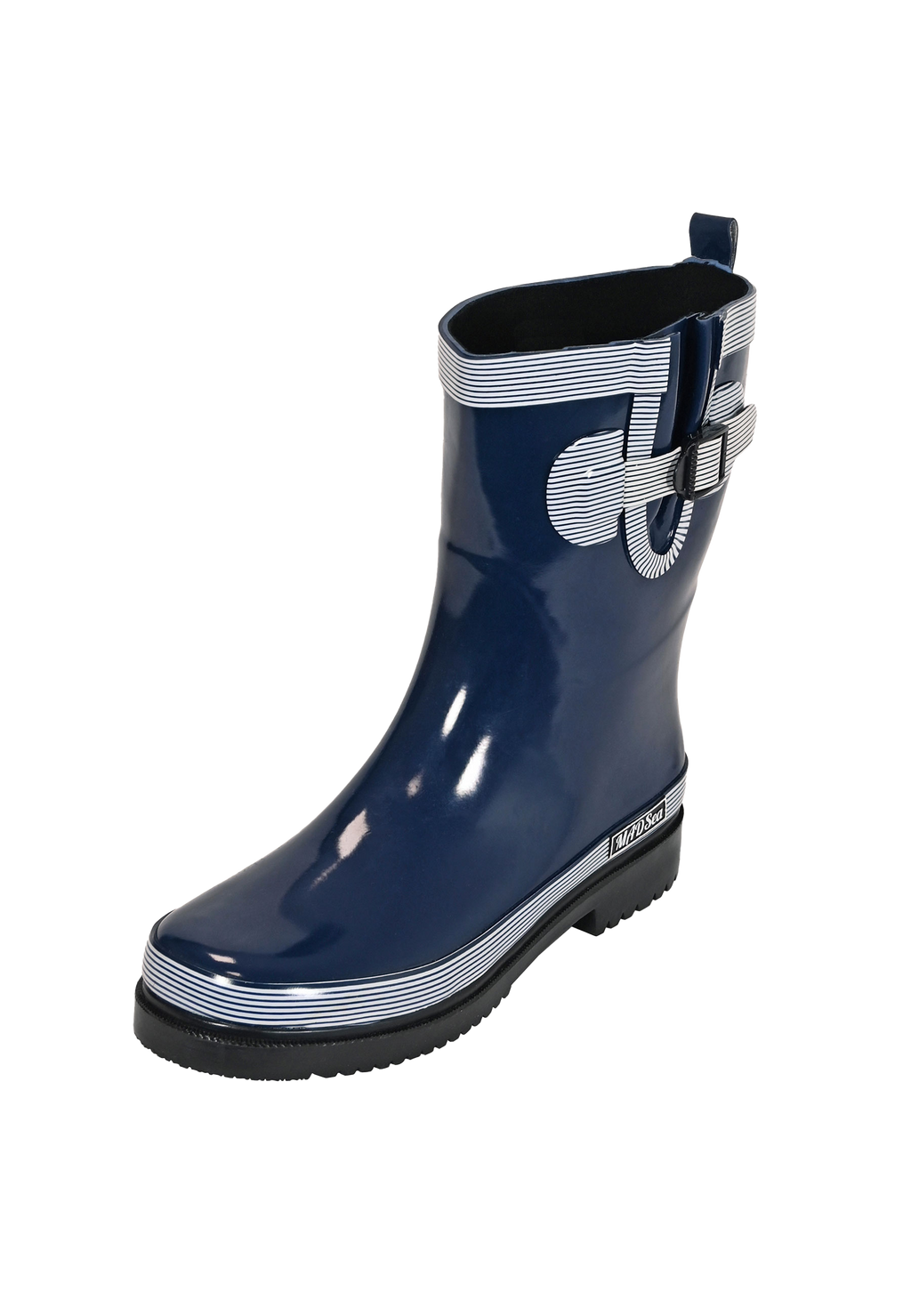MADSea Damen Gummistiefel Pure Halbschaft