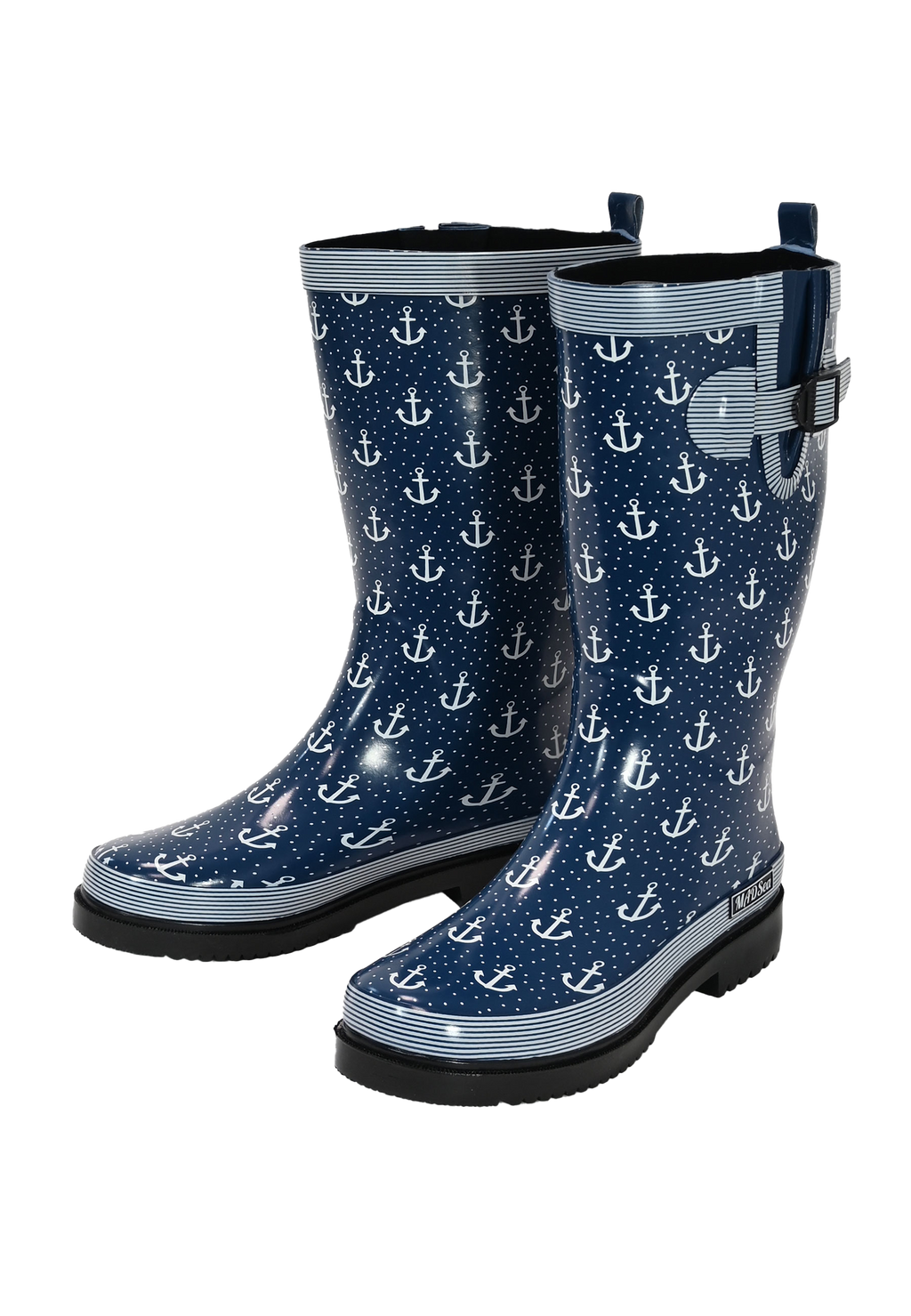 MADSea Damen Gummistiefel Anchor Langschaft