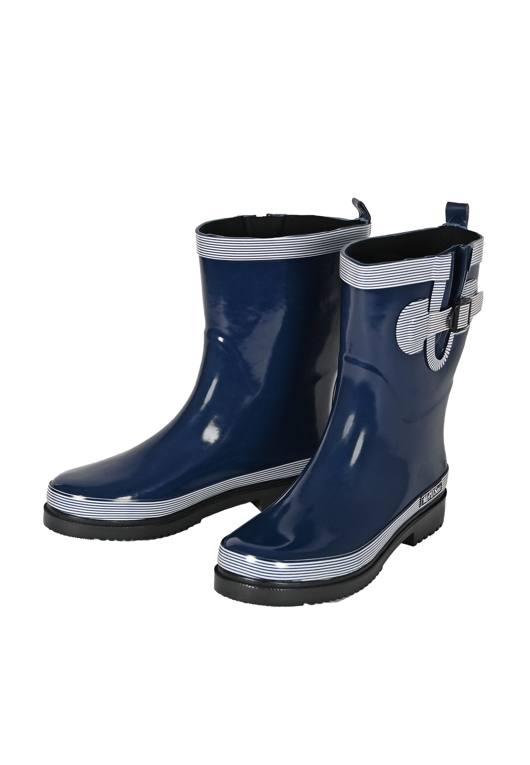 MADSea Damen Gummistiefel Pure Halbschaft