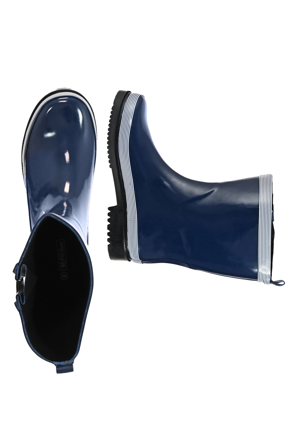 MADSea Damen Gummistiefel Pure Halbschaft