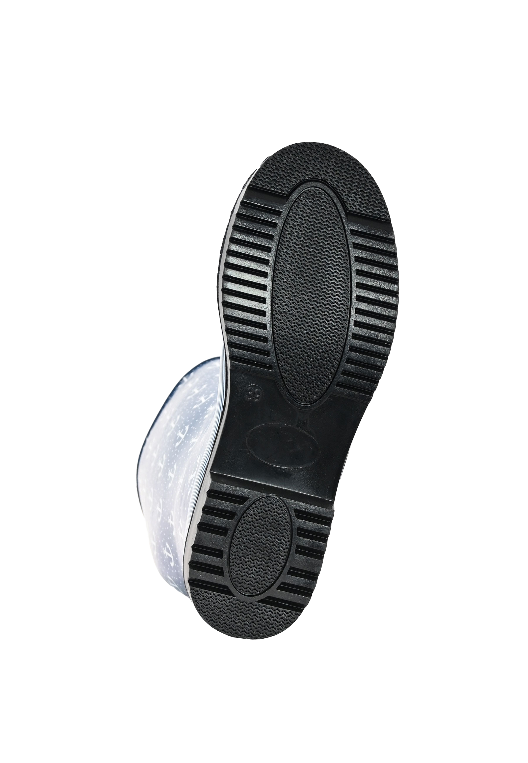 MADSea Damen Gummistiefel Anchor Langschaft