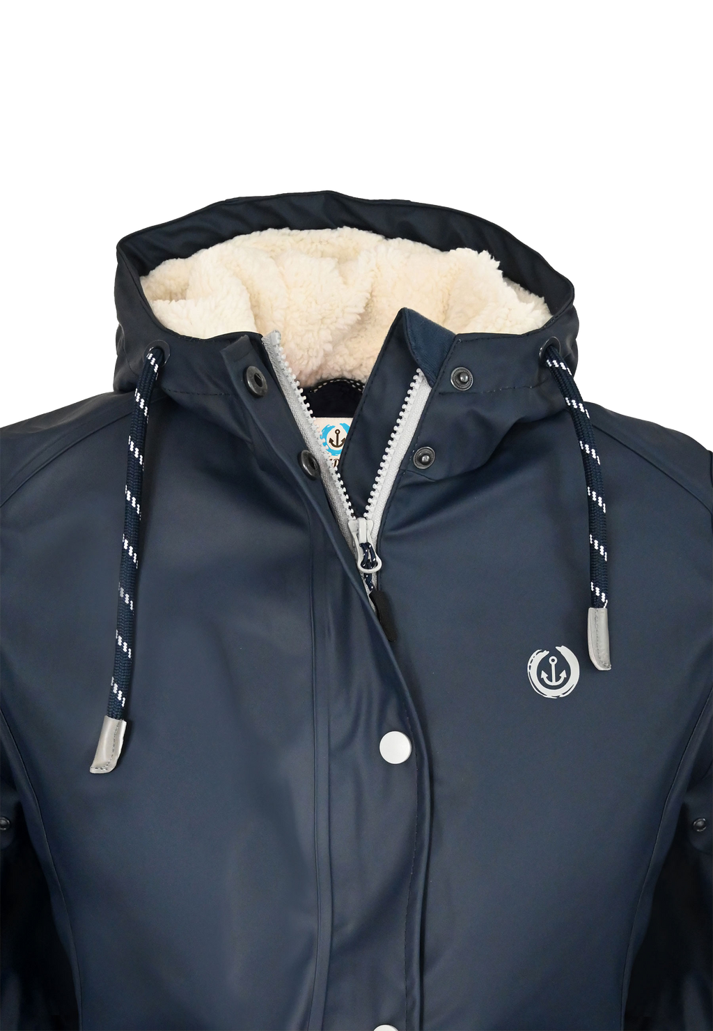 MADSea Damen Friesennerz mit Teddyfleece