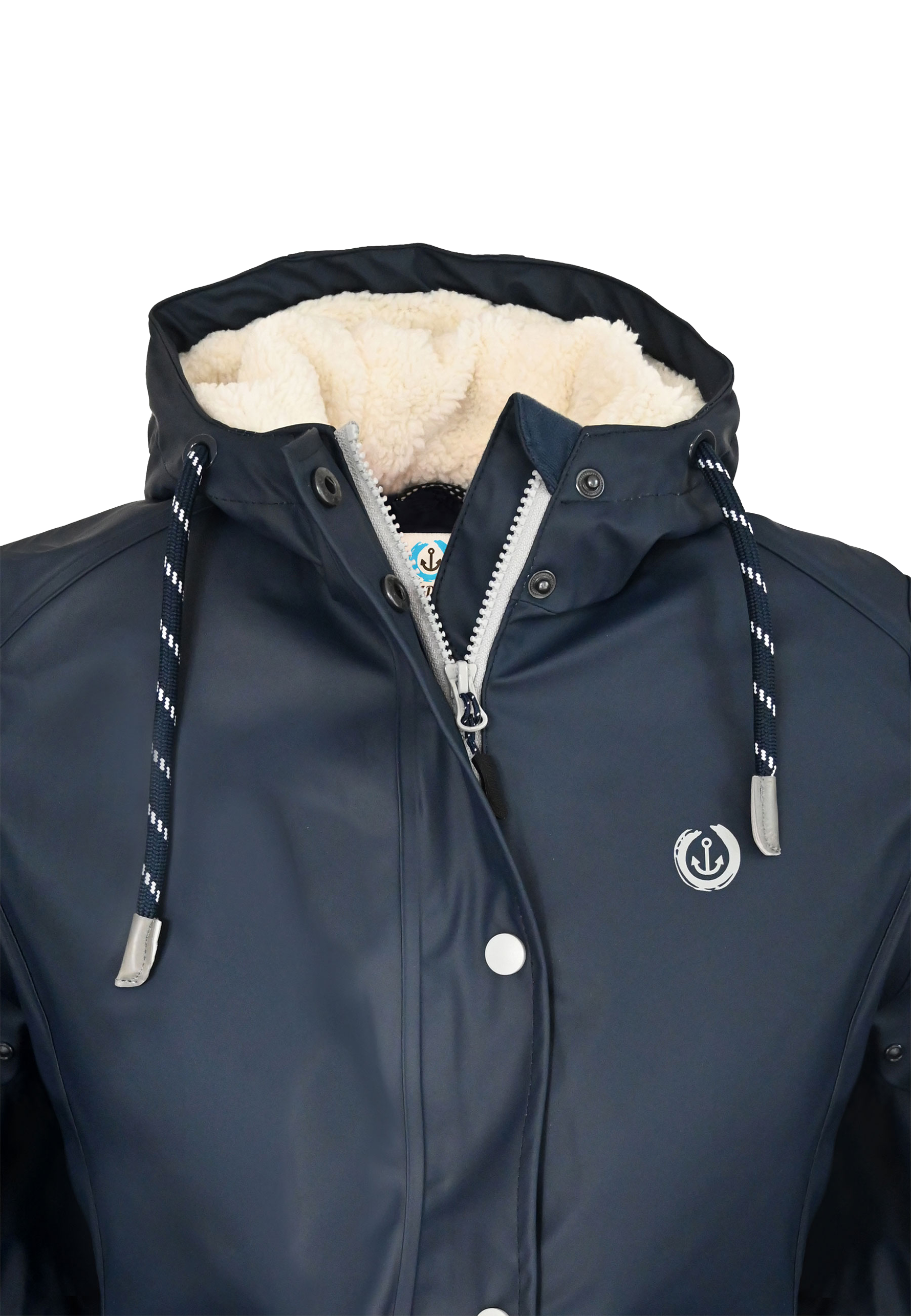 MADSea Damen Friesennerz mit Teddyfleece