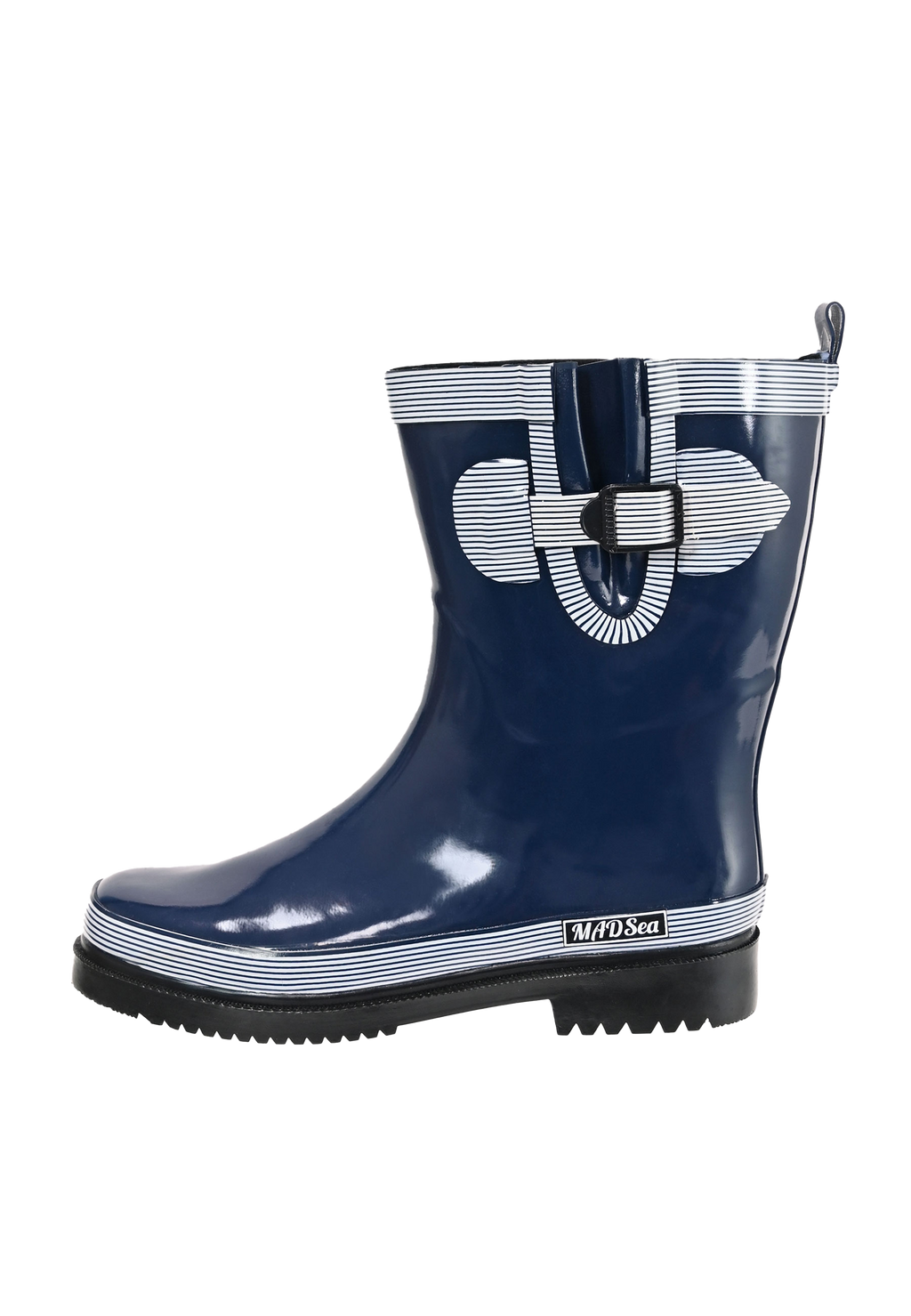 MADSea Damen Gummistiefel Pure Halbschaft