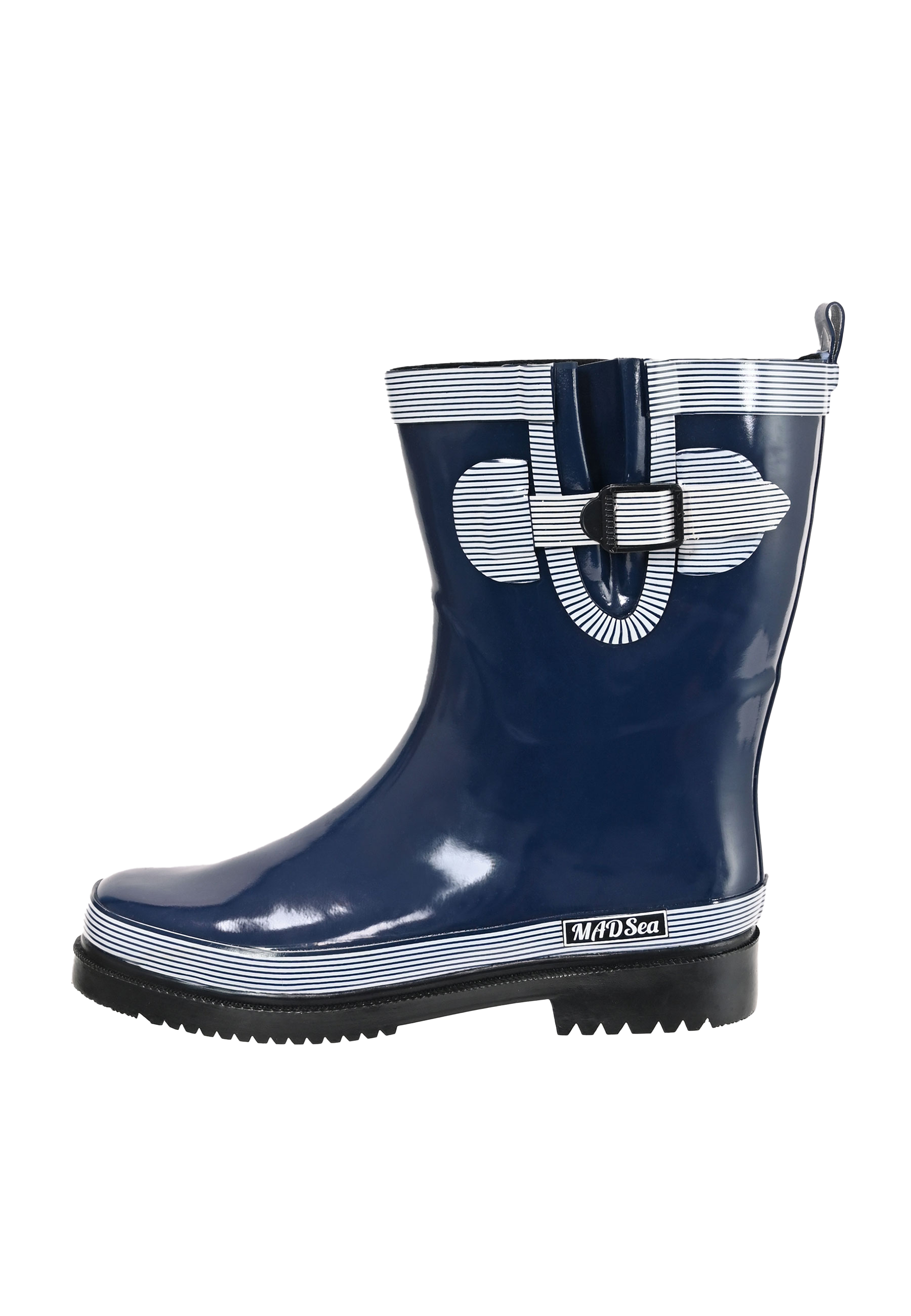 MADSea Damen Gummistiefel Pure Halbschaft