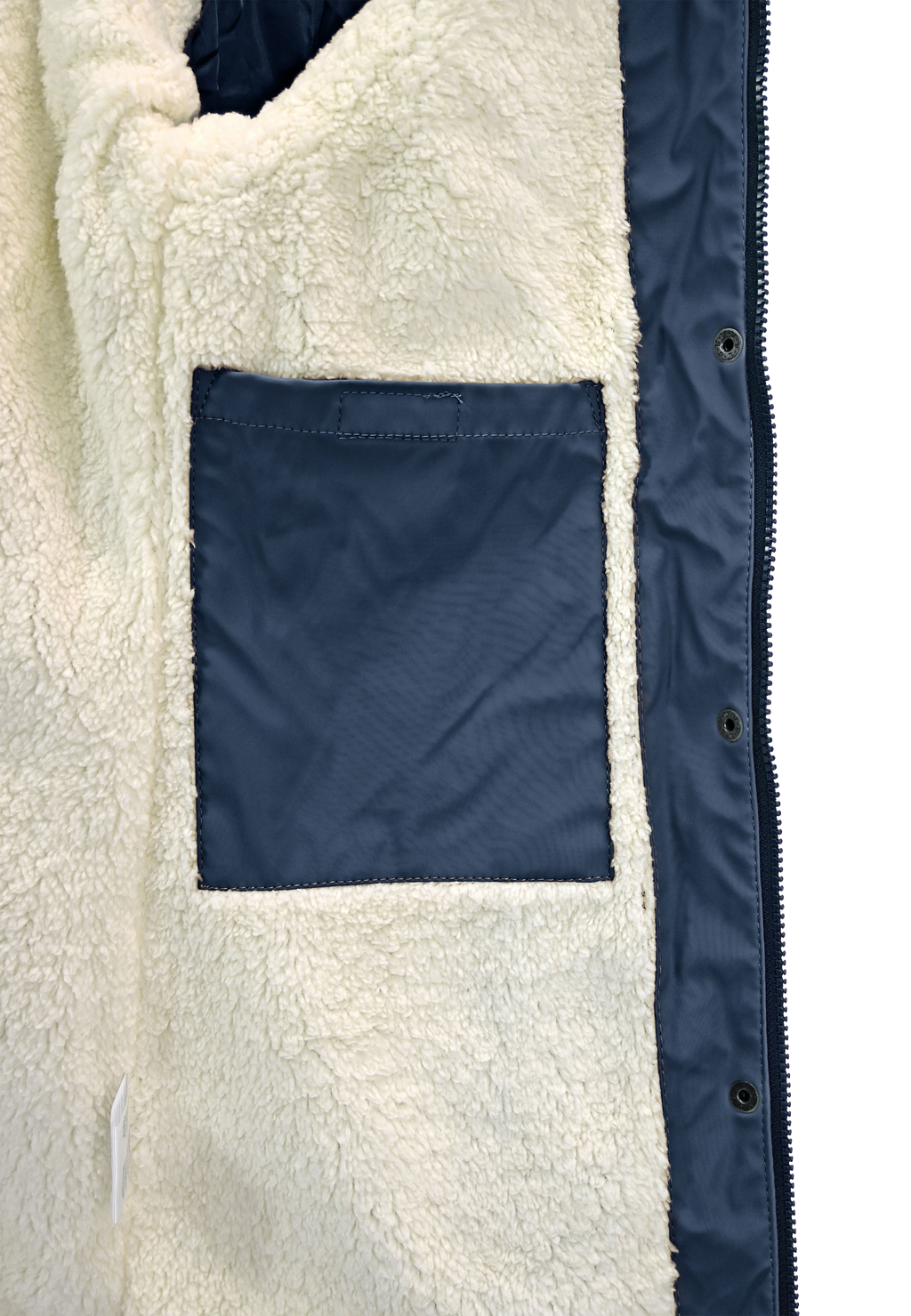 MADSea Damen Friesennerz mit Teddyfleece