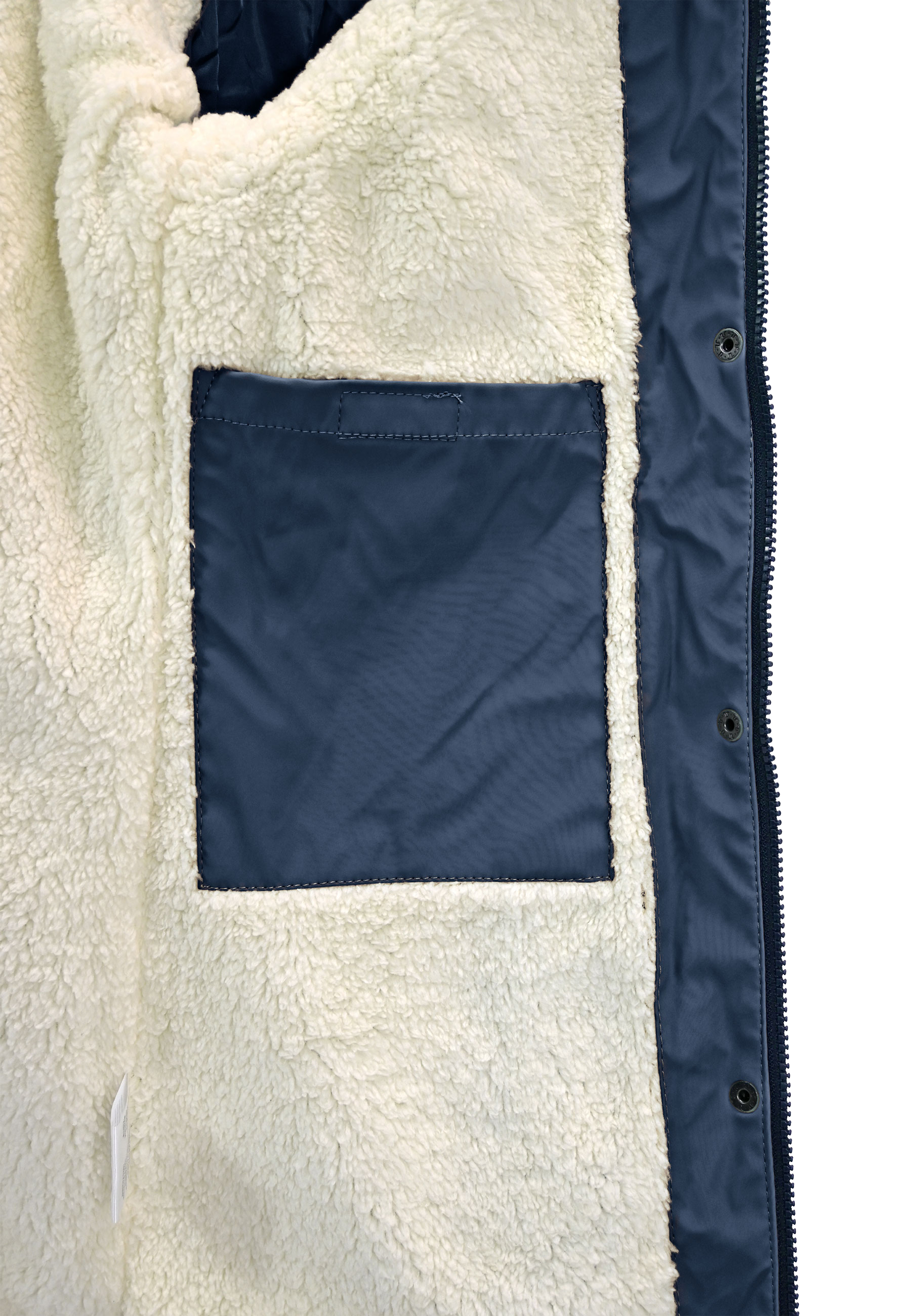 MADSea Damen Friesennerz mit Teddyfleece