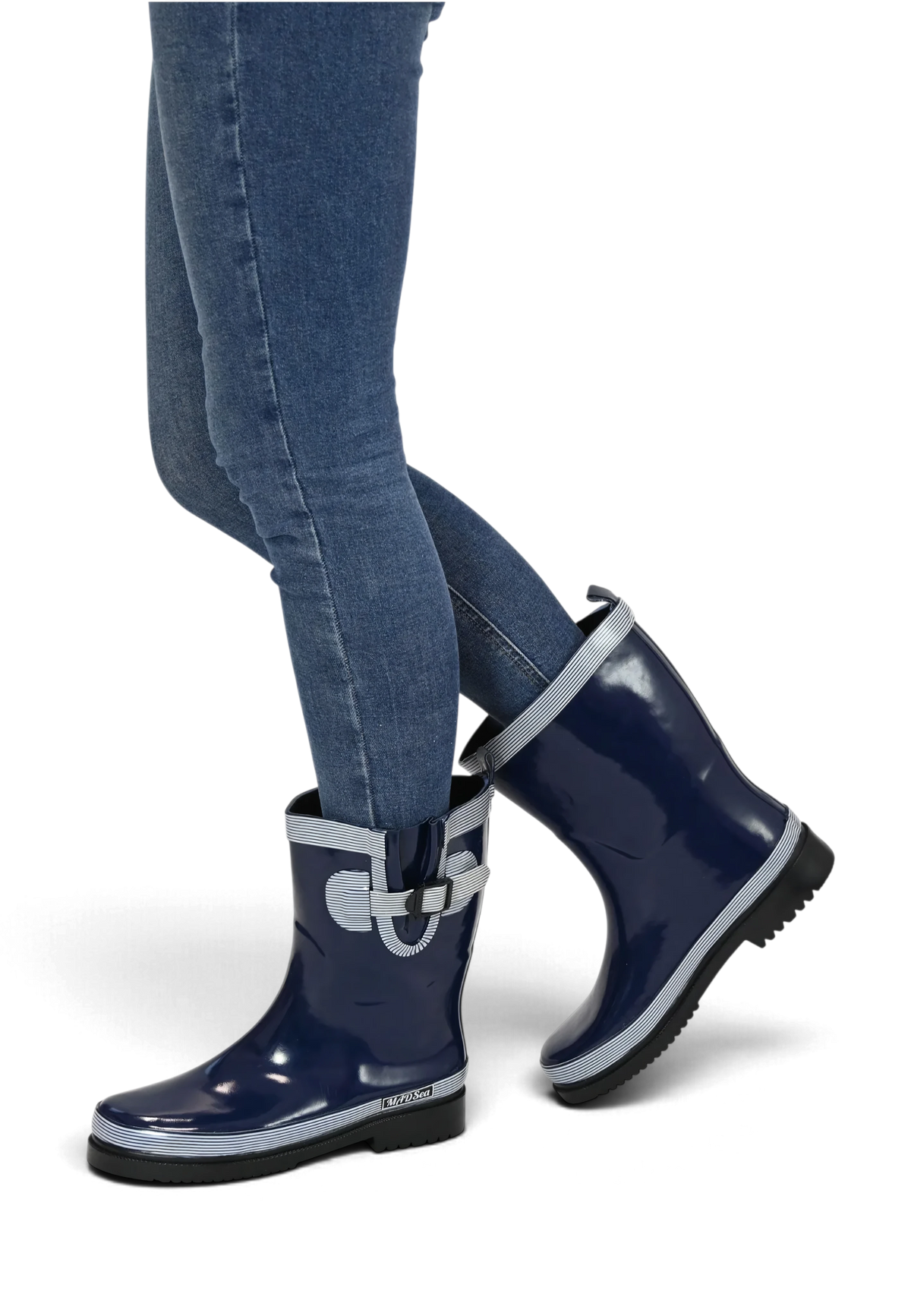 MADSea Damen Gummistiefel Pure Halbschaft