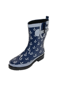 MADSea Damen Gummistiefel Anchor Halbschaft