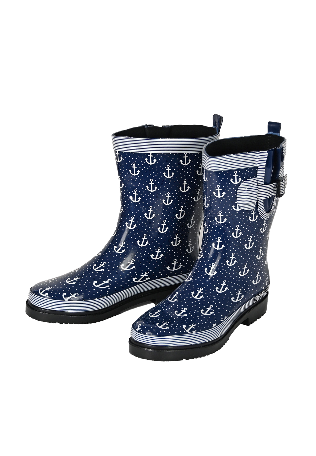 MADSea Damen Gummistiefel Anchor Halbschaft